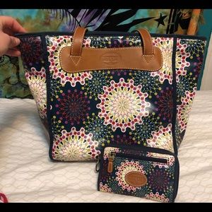 Fossil tote bag!